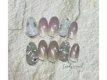 ネイルサロン キャンディネイル(Candy Nail)/ストーンネイル