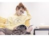 抜け感eye♪ブラウンフラットラッシュ/100本5200円♪ マツエク