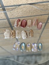 ネイルズ ビーモ 大宮(NAILS bmo)/Drawing Art Collection