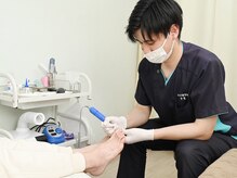 町田市巻き爪センターの雰囲気（１人１人丁寧にみさせていただきます）
