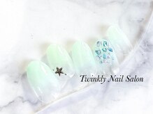 トゥインクリーネイルサロン(Twinkly Nail Salon)/シンプルアートのseasonネイル