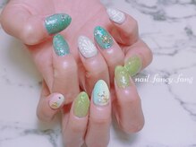 ネイル ファンシーファング(nail_fancy_fang)/夏ネイル　アートし放題