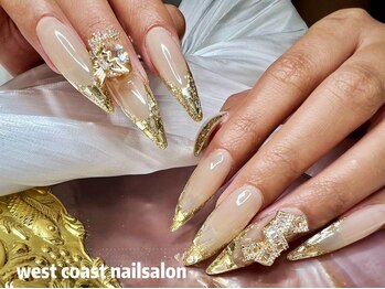 ウエスト コースト ネイルサロン(West coast Nailsalon)の写真/繊細な手描きアート/ニュアンス/トレンド/韓国ネイル/ワンホンまで◎自分だけのオーダーメイドネイルを♪