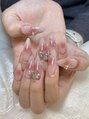 ネイルジョリー(Nail Jolie) チップ長さだし