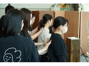 リフレッシュ工房 すりーぴーす 問屋町店/月1回の全店舗研修☆