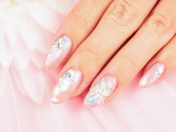 ラブネイル 成城店(Love Nail)の写真/「大人可愛い」を叶えるデザインサンプル多数ご用意◎特別な日だけじゃなく、毎日を彩るネイルをご提供！