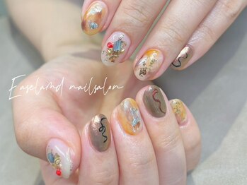 イーズィランド(Ease land)の写真/【初回&4週間以内再来オフ無料】お得にネイルが楽しめるメニューがある♪ こだわりネイルはここで決まり◎