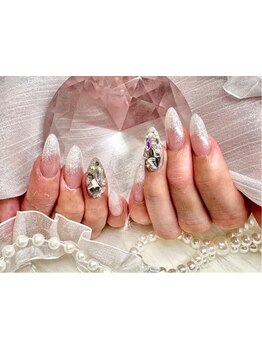 長さ出しのできるサロン