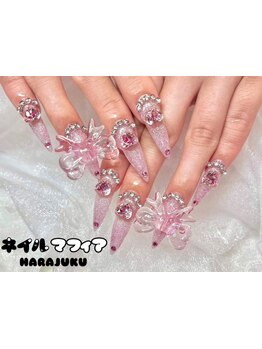 長さ出しのできるサロン