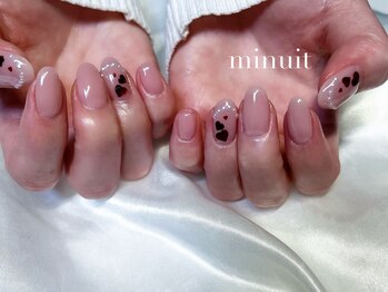 ミニュイ(minuit)/simple design course　9,900円