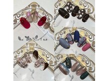 ネイルルームヴィサンテ(Nail Room Vi.sante)の雰囲気(ハンドデザインB 9,800円)