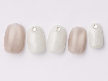 アイ ネイルズ 天神店(I nails)/うるきらsimple　￥7000