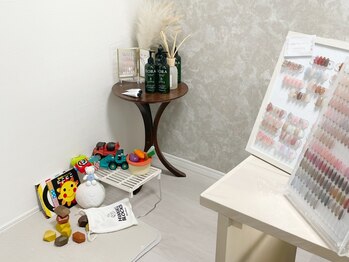 リアン(Lien)の写真/【東名谷2分】お子様同伴OKなので忙しいママさんにも!指先からキレイで気分もUP♪駐車場あり◎