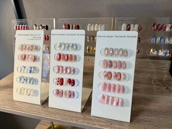 リミュレット(Lymulet)の写真/シンプルから華やかまで!お得な定額ネイルで指先を彩りませんか?♪