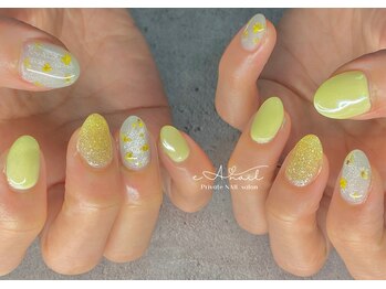 エアネイル(eA NAIL)/定額/¥8000