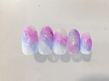 ネイルアンドビューティー アトリエスタイル(Nails&Beauty Atelier STYLE)/定番アート¥8000