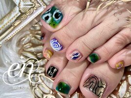 【フット】持ち込みお任せネイル