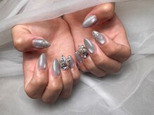 ルアンジュネイル(Luange nail)の雰囲気（定額コースはシンプル、ガーリー、ニュアンスなど豊富！パーツ◎）