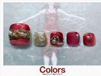 カラーズ広尾 ネイルラウンジ(Colors Hiroo Nail Lounge)/【 Foot Fest 】