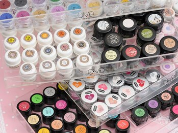 リコ ネイル(RIKO NAIL)/カラーバリエーション