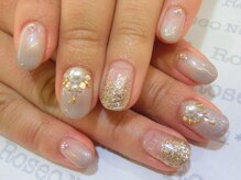 ネイルサロン ロゼオ(Nail salon Roseo)/■渋谷>60分アート付き6430円