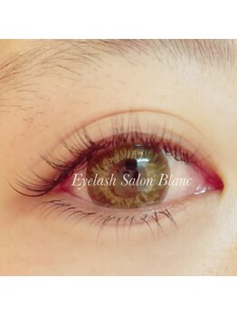 アイラッシュサロン ブラン さんすて倉敷店(Eyelash Salon Blanc)/◆上下エクステ