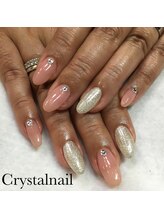 クリスタルネイル ボンベルタ橘店(CRYSTAL NAIL)/シンプルネイル