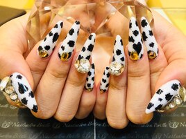 ダルメシアンネイル