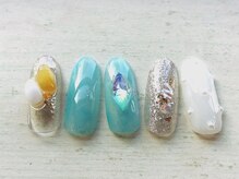 ネイルズオブレオ 梅田(Nails of LEO)/店内サンプル★レオコース￥6600