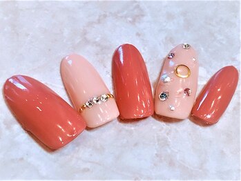 メゾフォルテ/定額ネイル☆¥6600