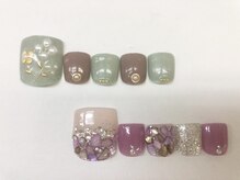 ジュエル(Jewel)/オフ込み フットやり放題 7980円