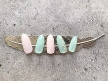 ラウレアルア(Laure’a lua)/キレイめ波ネイル♪