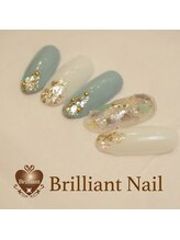 ブリリアント/【new】夏ネイル♪
