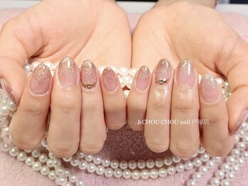 アンドシュシュネイル(&CHOU CHOU nail)/お客様ネイル