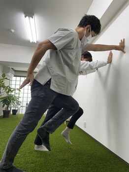 ハンズアップ(Hands Up)/自宅でできる運動指導します