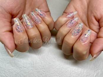 サロンドルリネイル(salon de Ruri nail)/【4月以降価格】■￥6500