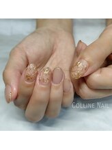 コリヌネイル(Colline Nail)/【田島】ブライダルネイル