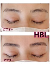 ビューティサロン ベル(bell)/眉毛はお顔の玄関です☆