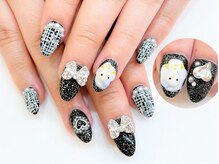 ネイルコレクション ベビーピンク(Baby Pink)/ジェル放題☆溶けかけ雪だるま