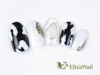 エリクサーネイル 池袋(Elixir Nail)/定額a シンプル/クーポン使用