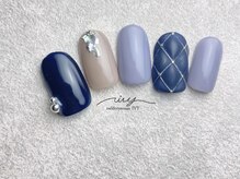 アイヴィー(IVY)/キルティングネイル