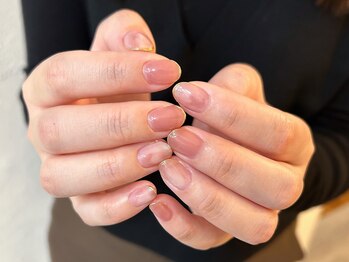 アールネイル(r.nail)/人気のピンク