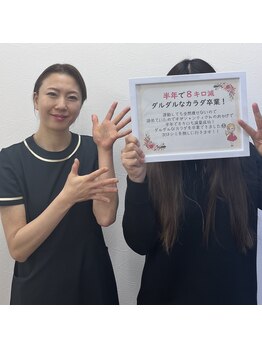 シャンティ 三郷店(Beauty Works Shanti)/お客様のお声　メリハリBODYに！