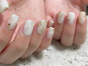 アイネイルズ 渋谷店(I nails)/【Sumika.t】ガーリーニュアンス