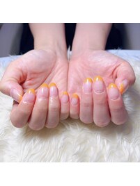 フレンチ☆シンプル☆ネイルケア