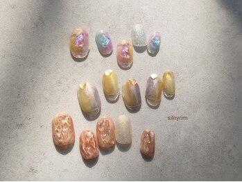 シルニー リム(Silny rim)/上.中段)やり放題 / 下段)アシメ