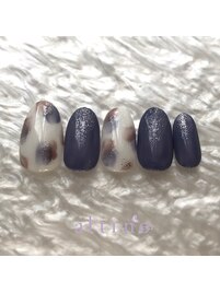 マーブル×ドット×キラキラ