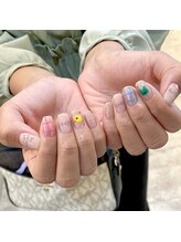 エムスラッシュ ネイル たまプラーザ(M.SLASH)/