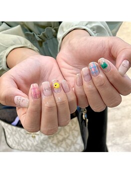 エムスラッシュ ネイル たまプラーザ(M.SLASH)/