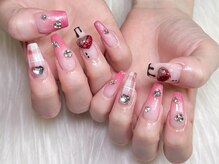 エムネイル(M-Nail)/★バレンタインチョコネイル★